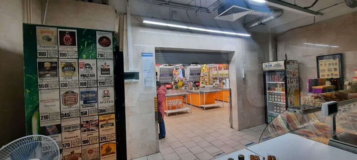 Торговая площадь, 35 м²