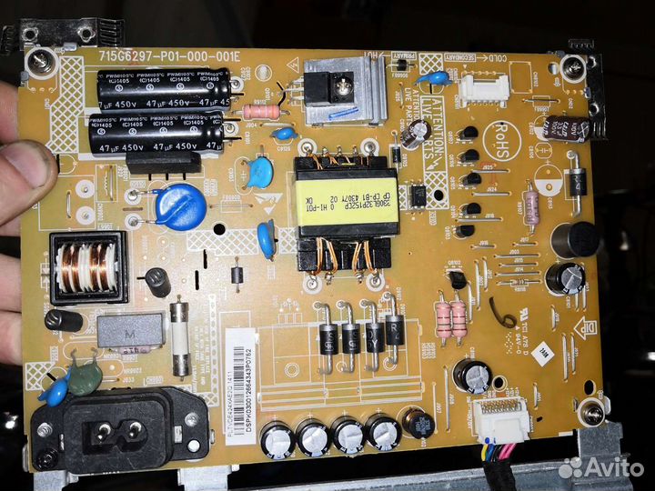 Блок питания для телевизора philips