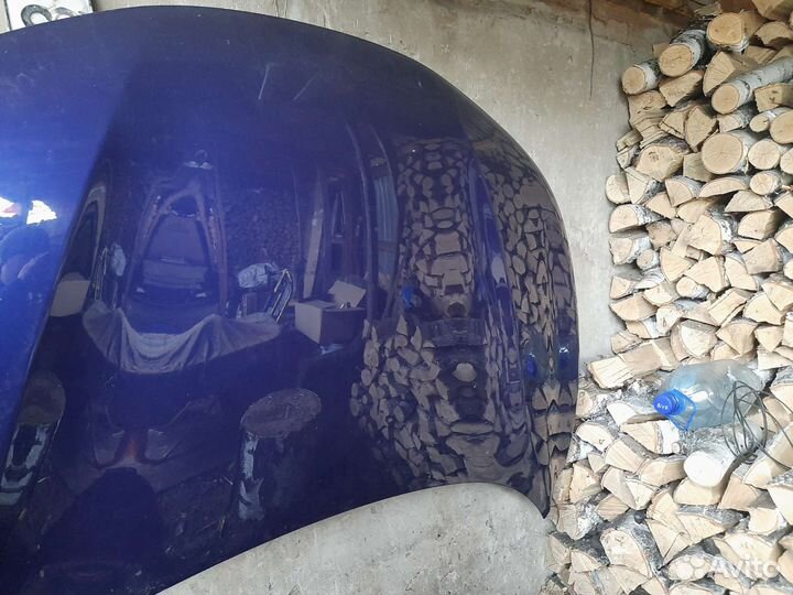 Капот nissan qashqai j11