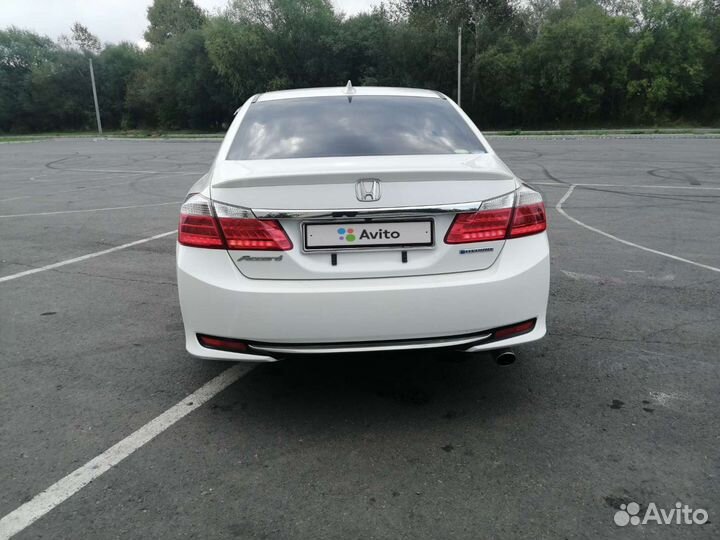 Honda Accord 2.0 CVT, 2013, 104 000 км