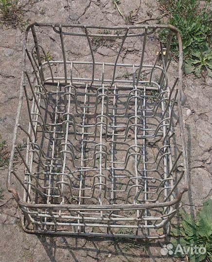 Ящик металлический