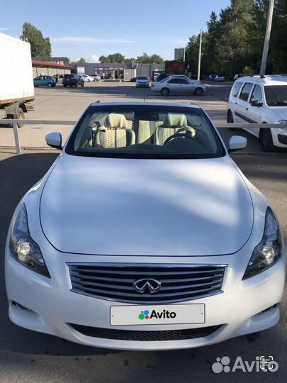 Infiniti G37 3.7 AT, 2011, 33 000 км