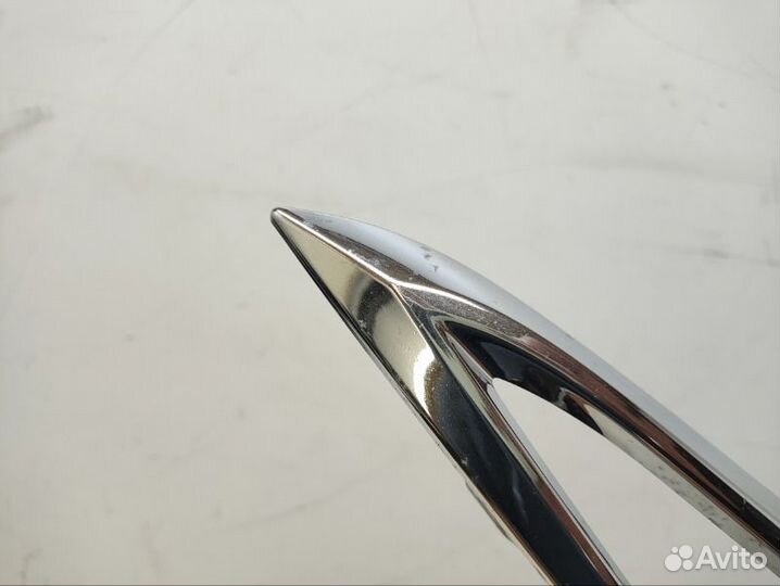 Накладка бампера передняя левая Bmw 5Er G30 2016