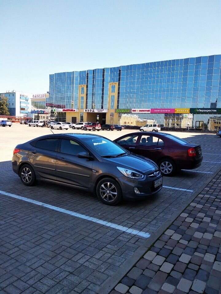 Hyundai Solaris: фото владельца