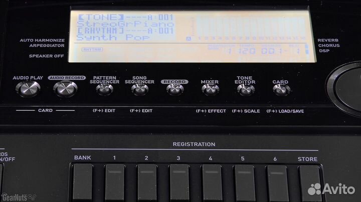 Синтезатор casio ctk 7000