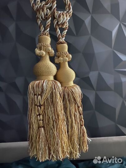 Комплект подхваты кисти доя штор 2 шт