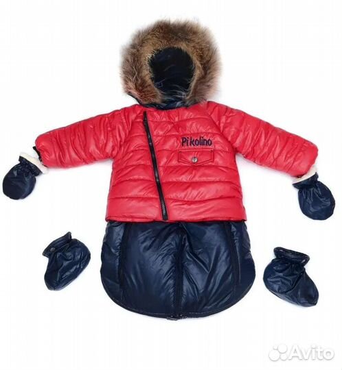 Комбинезон трансформер для мальчика