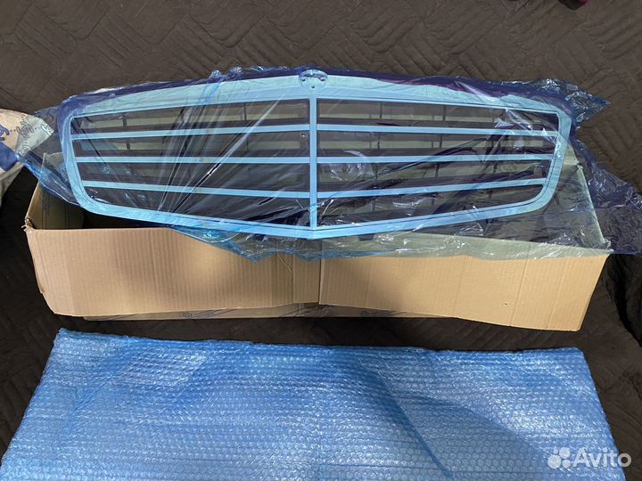 Решетка радиатора на mercedes w212