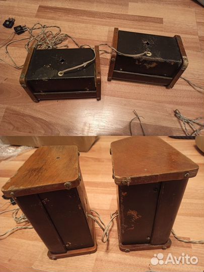 Выносные внешние колонки к радиоле