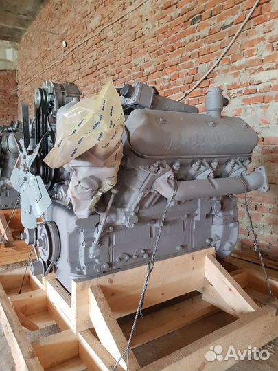 Новый двигатель ямз 236м2 на трактор Т150