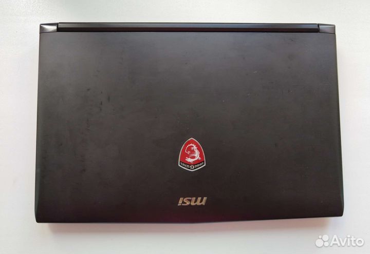 Игровой ноутбук msi nl eindhoven 5706 5692 er son