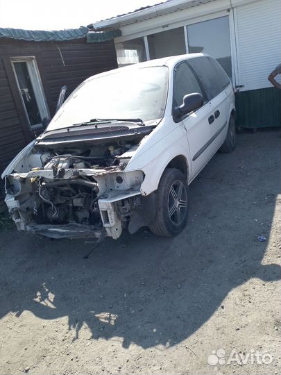 АВТОразбор Dodge caravan 2.4 АКПП Разбор
