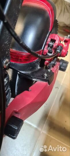 Электросамокат kugoo G1 защита,крылья, подкрылки