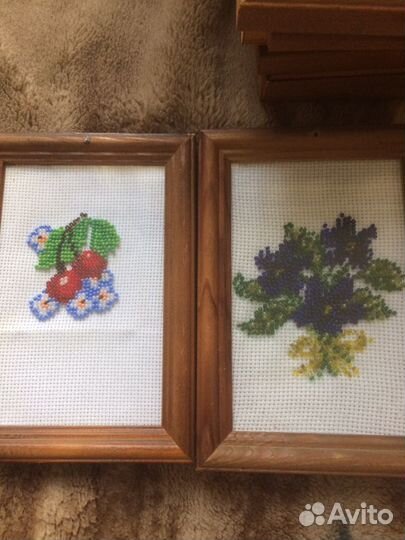 Готовая вышивка крестом