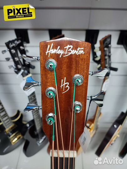 Акустическая бас гитара Harley Benton B-35NT