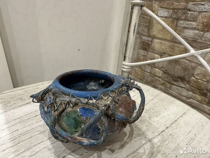 Керамический горшок