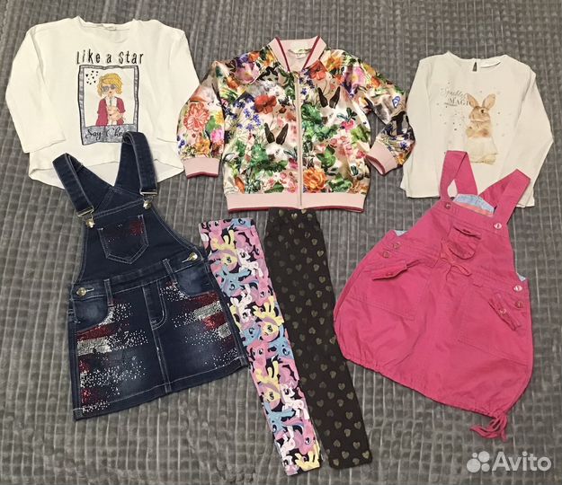 Вещи на девочку 92-98