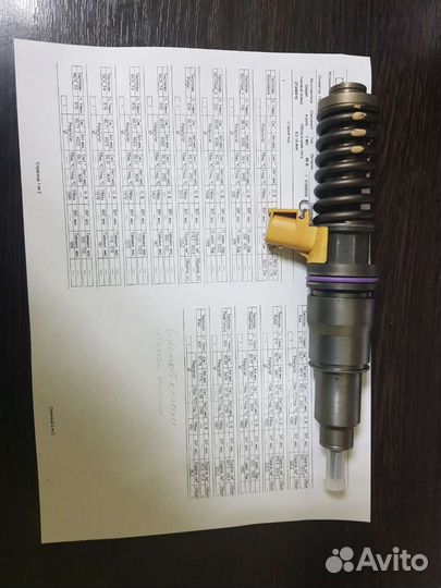 Насос-форсунка вольво FH13