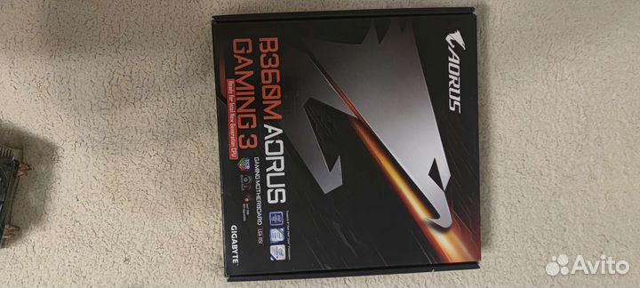 Aorus B360m gaming 3