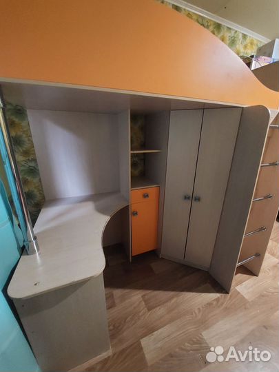 Кровать-чердак