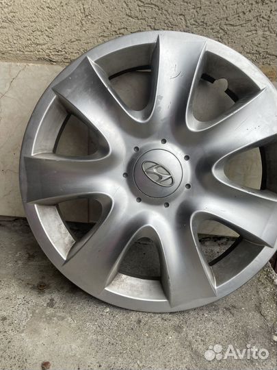 Колпаки хундай соната