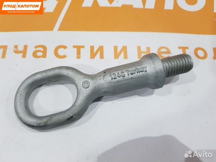 Крюк буксировочный Volkswagen Touareg 2 2012