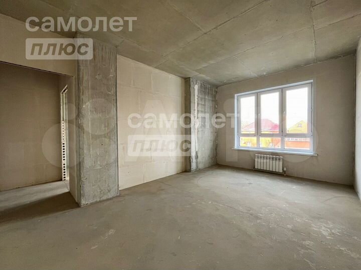 1-к. квартира, 39,8 м², 4/17 эт.