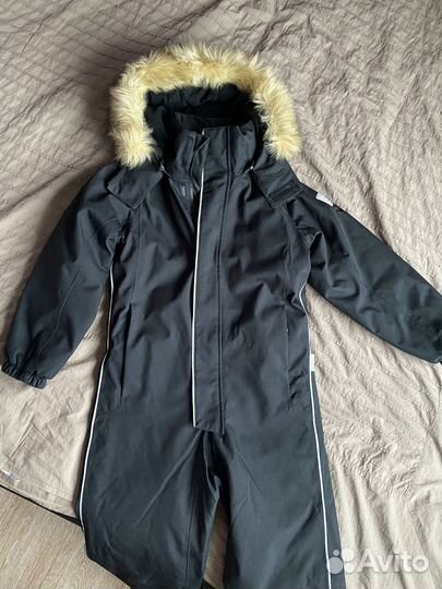 Комбинезон зимний reima tec 134, на размер 140