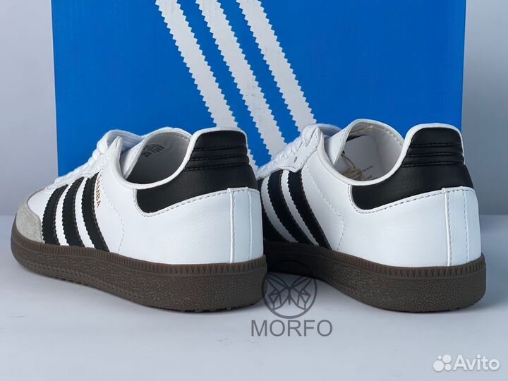 Кроссовки adidas original samba og white