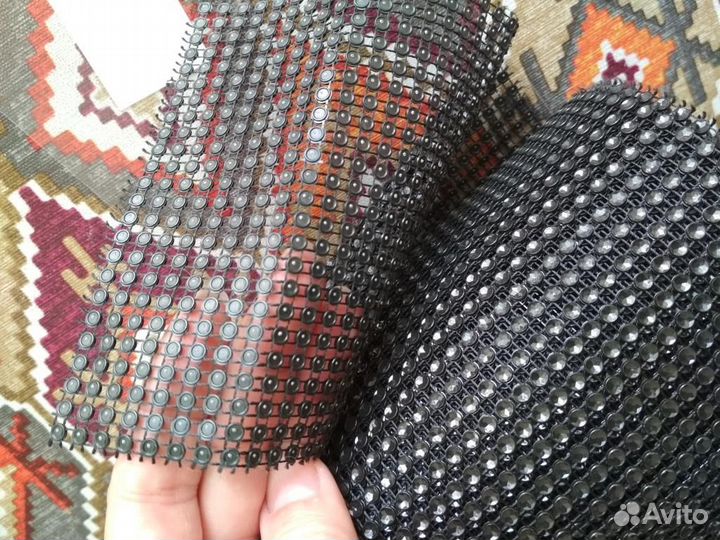 Лента с имитацией страз для рукоделия