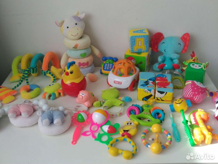 Игрушки 0+