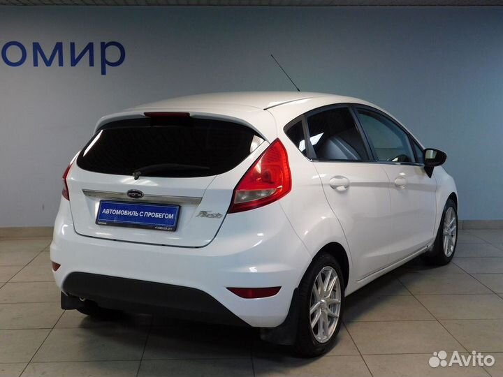 Ford Fiesta 1.4 МТ, 2008, 213 611 км