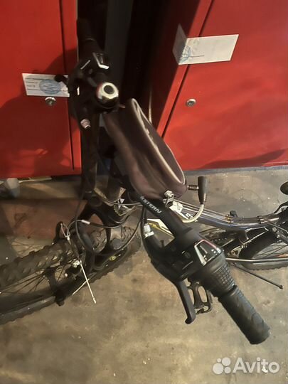 Велосипед подросток 24