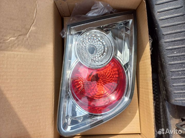 Задние фонари mazda 6 gg рестайлинг седан