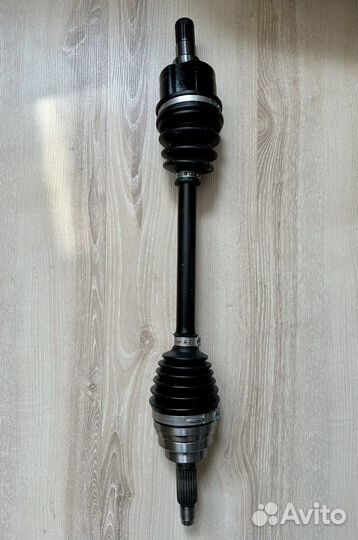 Левый привод Hafei Brio