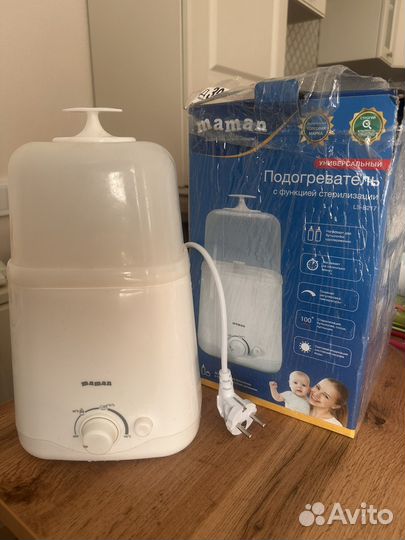 Стерилизатор подогреватель