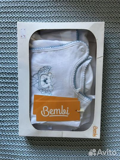 Комплект на выписку Bembi размер 56