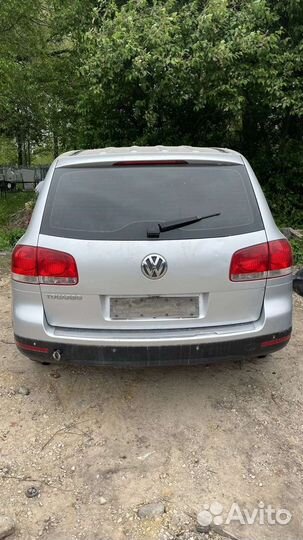 Разбор Vw Touareg 1 3.2 запчасти б.у