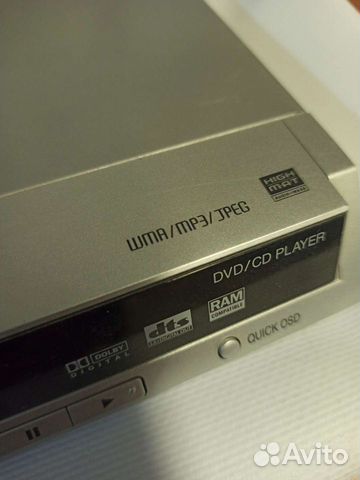 Двд плеер Panasonic S295