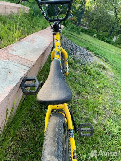 Трюковой велосипед bmx бу