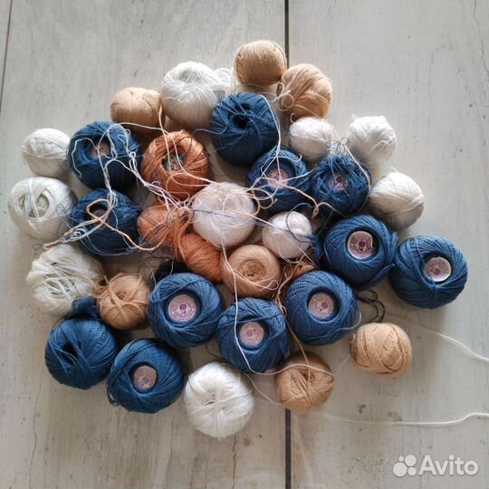 Нитки для вязания ирис