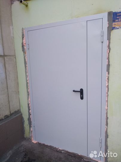 Дверь противопожарная 1250*2050