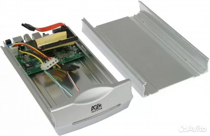 Привод DVD-RW, контейнеры и другие