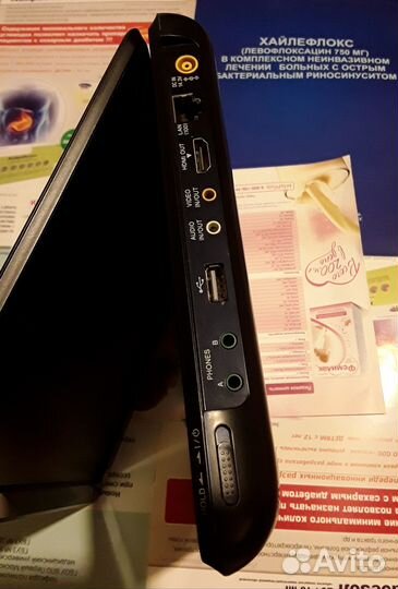 Портативный blu-ray, dvd плеер проигрыватель Sony