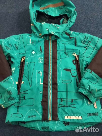 Куртка ветровка для мальчика 104-110