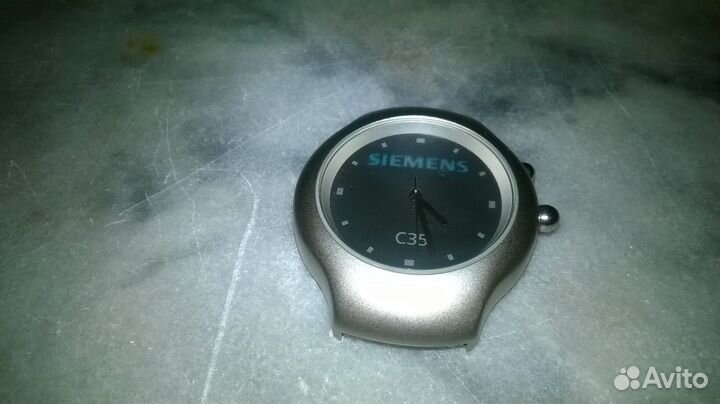 Часы Siemens c35 оригинал винтаж 2000г