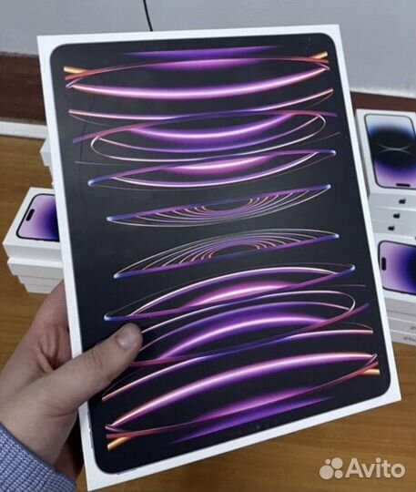 iPad Pro 12.9 2022 128gb Space gray Wi-fi Новый