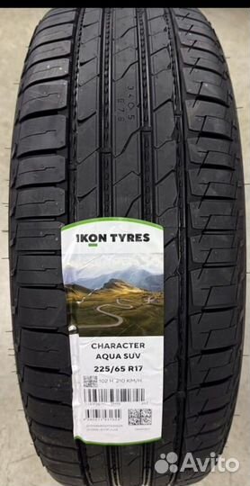 Ikon Tyres Character Aqua SUV 225/65 R17 102H