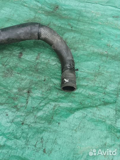 Патрубок радиатора нижний Pajero Sport 2012 г