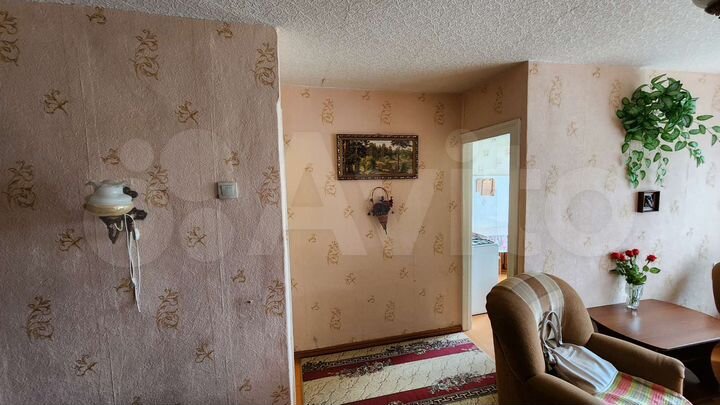 2-к. квартира, 44,5 м², 3/4 эт.